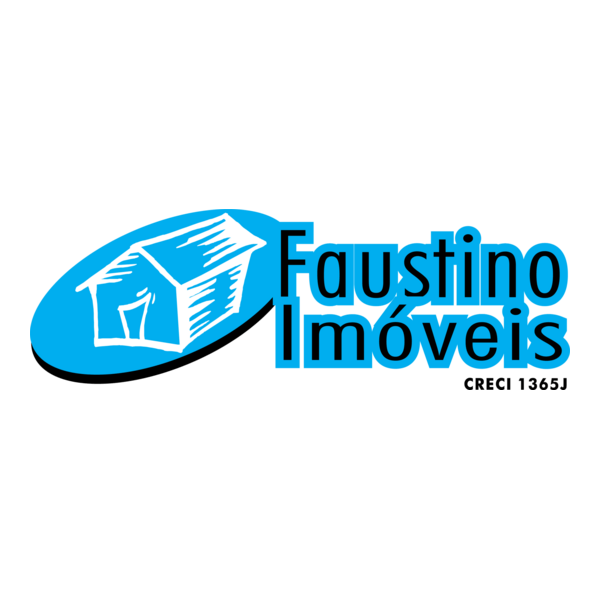 Faustino Imóveis Logo PNG Vector