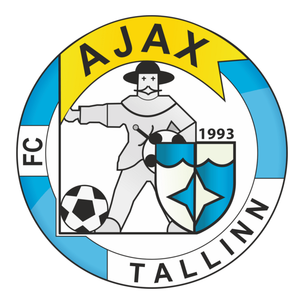 FC Ajax Tallinn Logo PNG Vector