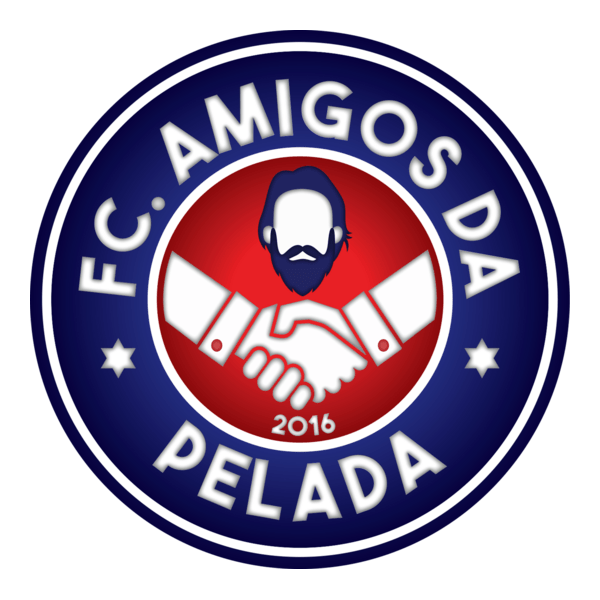 FC AMIGOS DA PELADA Logo PNG Vector