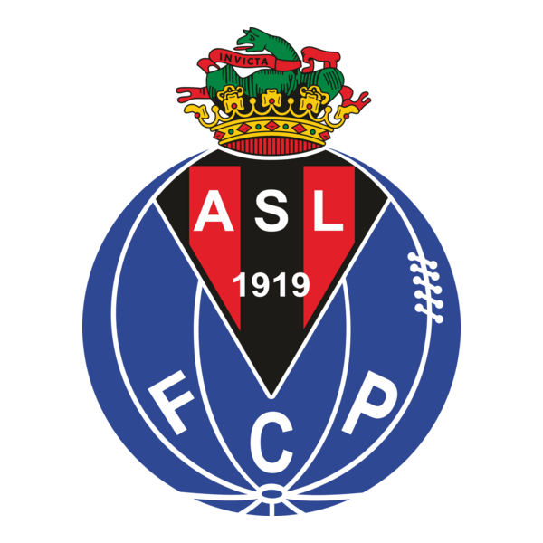 FC AS Luxembourg Porto Logo PNG Vector