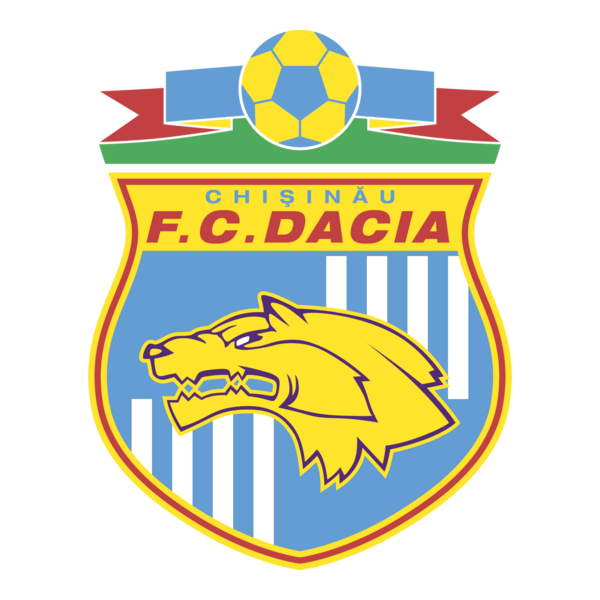 FC Dacia Chisinau Logo PNG Vector