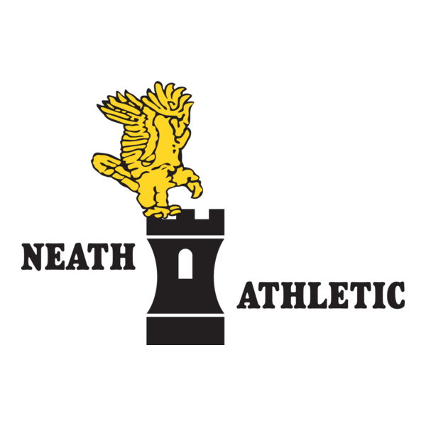 FC Neath Athletic Logo PNG Vector