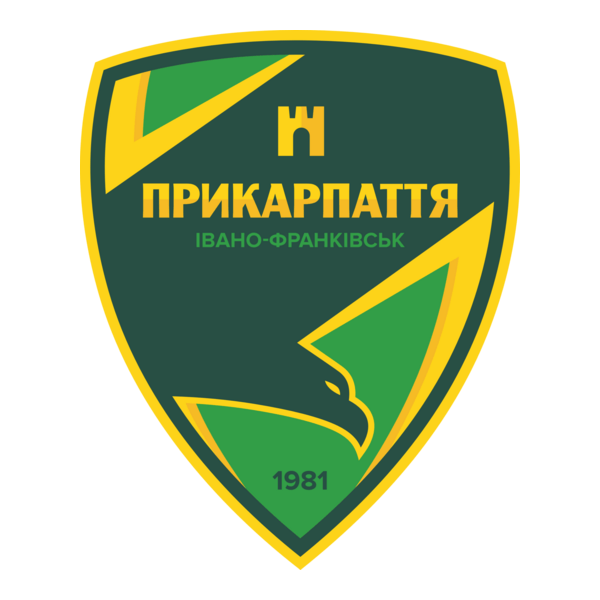 FC Prikarpattya Ivano-Frankivsk Logo PNG Vector