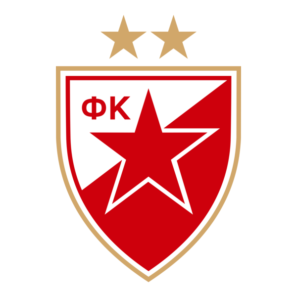 FC Red Star Belgrade Logo PNG Vector