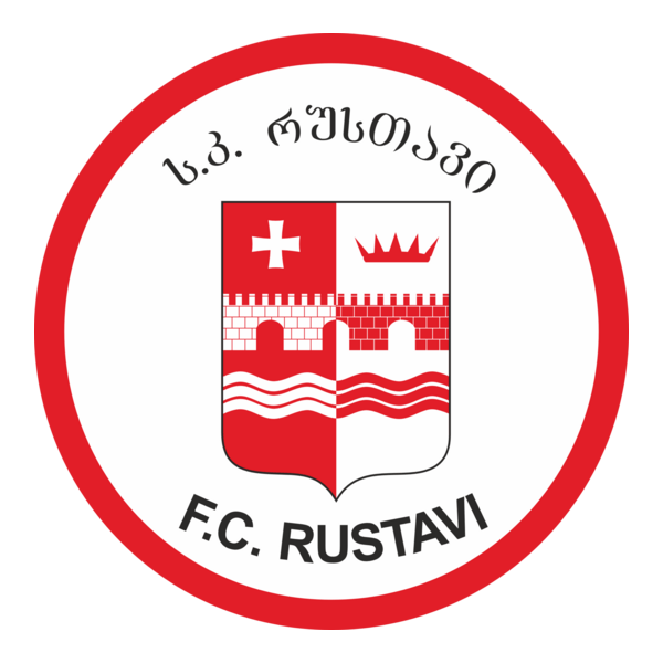 FC Rustavi Logo PNG Vector
