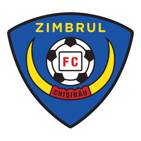 FC Zimbrul Chisinau Logo PNG Vector