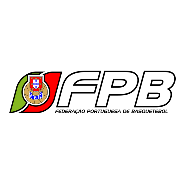 Federação Portuguesa de Basquetebol Logo PNG Vector
