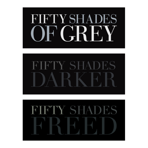 Ffty Shades Movies Logo PNG Vector