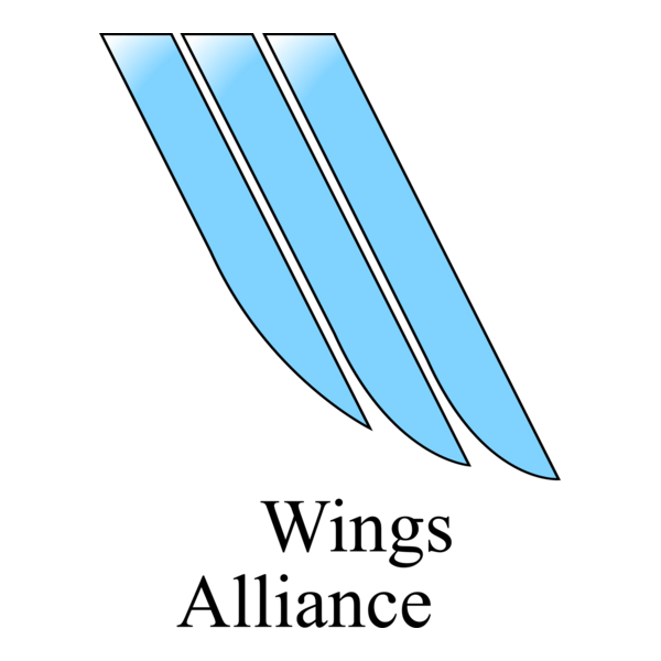 Fictious airline alliance Logo PNG Vector