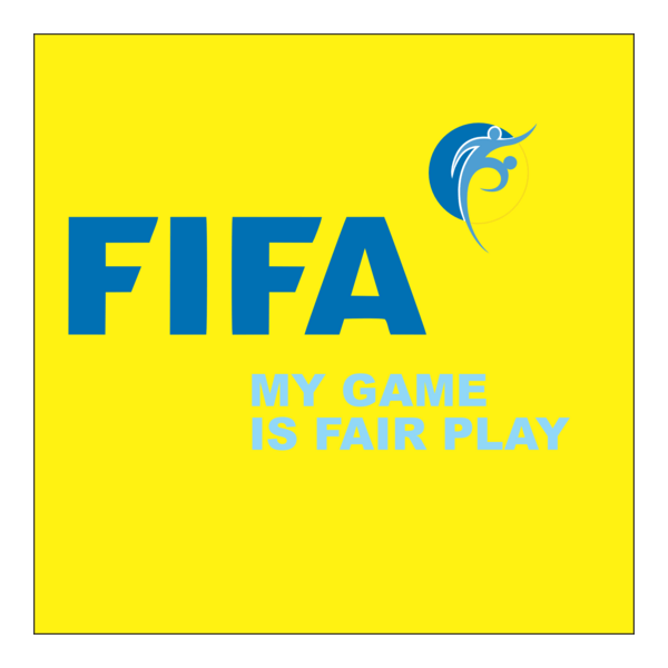 FIFA - MY GAME IS FAIR PLAY Logo PNG Vector