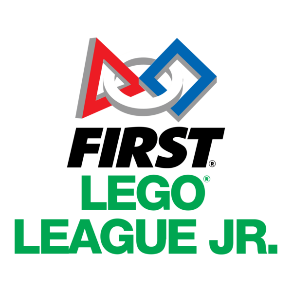 First Lego League Jr Logo PNG Vector