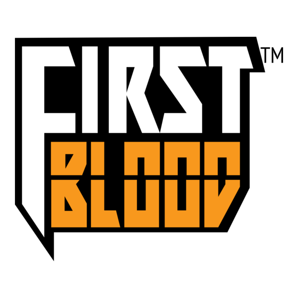 FirstBlood (1ST) Logo PNG Vector