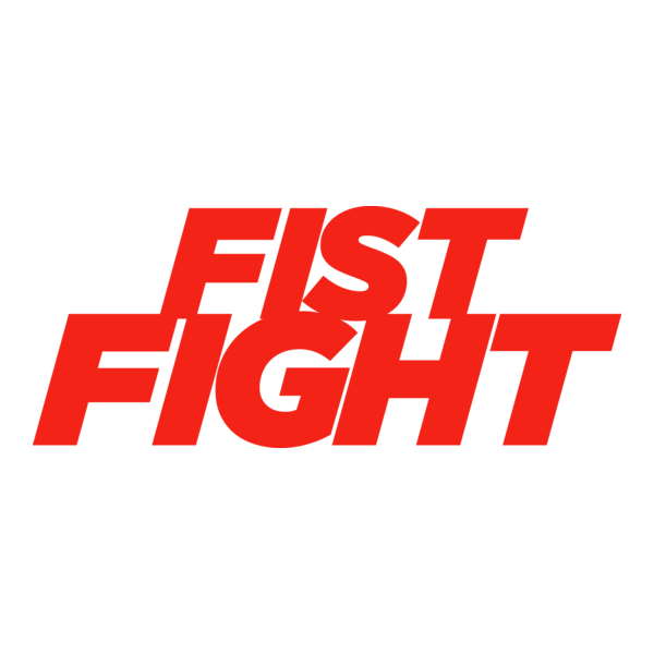 Fist Fight Logo PNG Vector