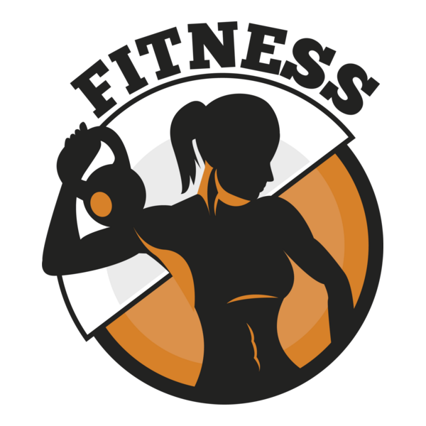 Fitness Logo PNG Vector