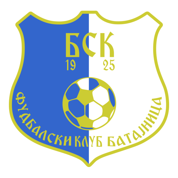 FK BSK Batajnica Logo PNG Vector