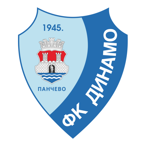 FK Dinamo Pančevo Logo PNG Vector