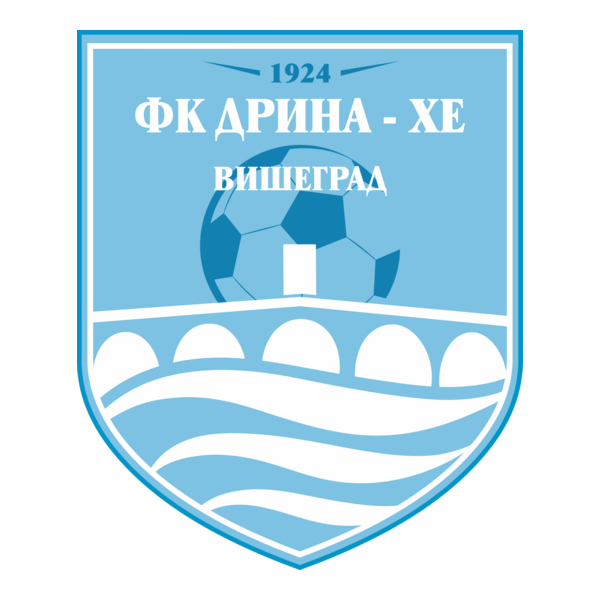 FK Drina-HE Visegrad Logo PNG Vector
