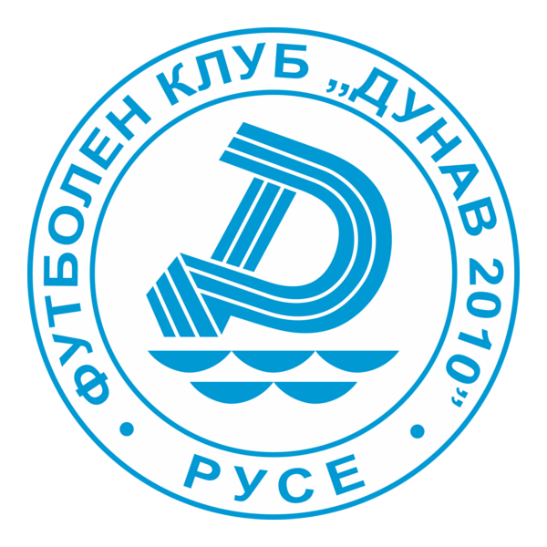 FK Dunav 2010 Ruse Logo PNG Vector