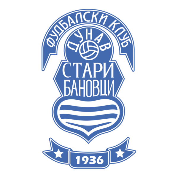 FK Dunav Stari Banovci Logo PNG Vector