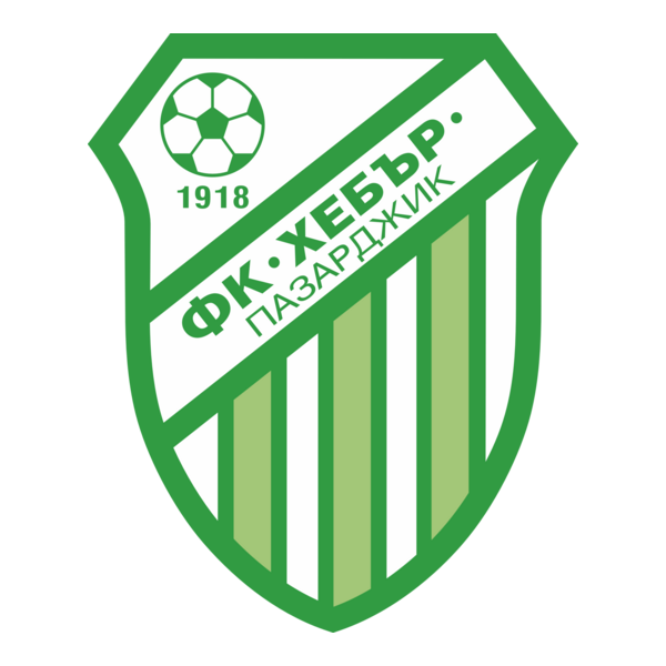 FK Hebar 1918 Pazardzhik Logo PNG Vector