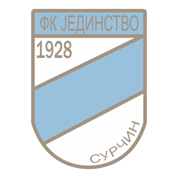 FK Jedinstvo Surčin Logo PNG Vector