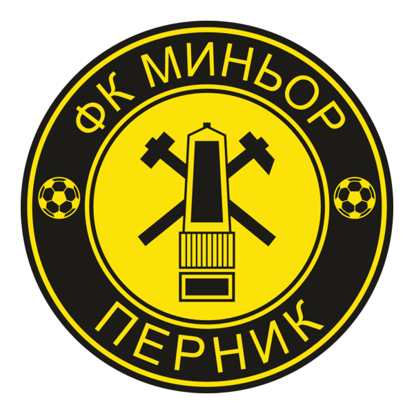 FK Minyor Pernik Logo PNG Vector