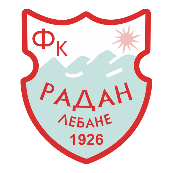FK Radan Lebane Logo PNG Vector