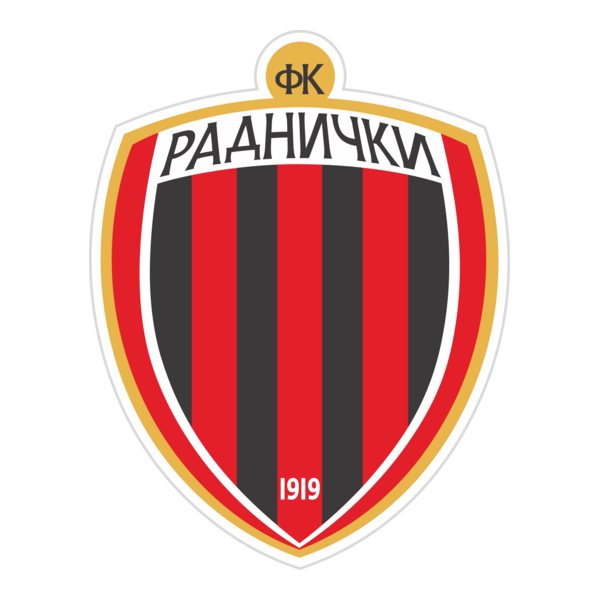 FK Radnički Zrenjanin Logo PNG Vector