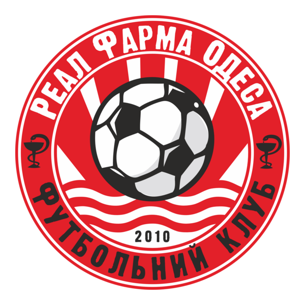 FK Real Farma Odessa Logo PNG Vector