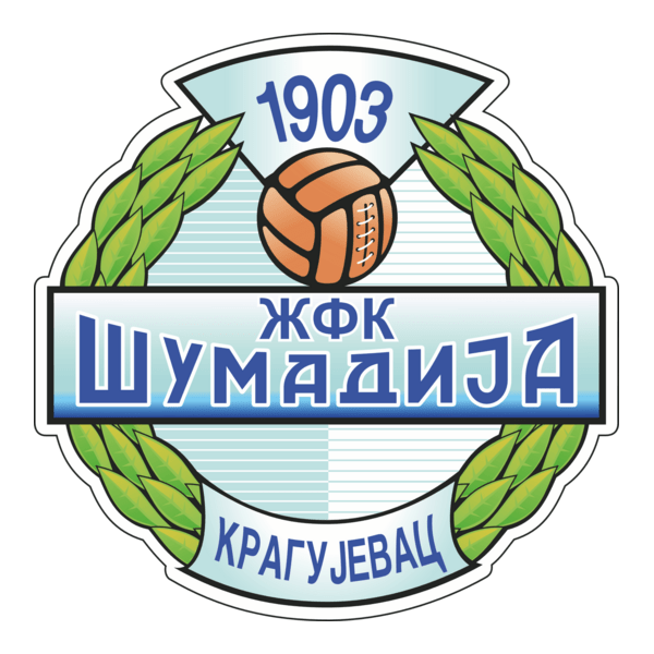FK Šumadija 1903 Kragujevac Logo PNG Vector