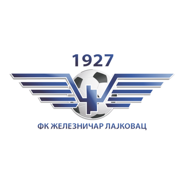 FK Železničar Lajkovac Logo PNG Vector