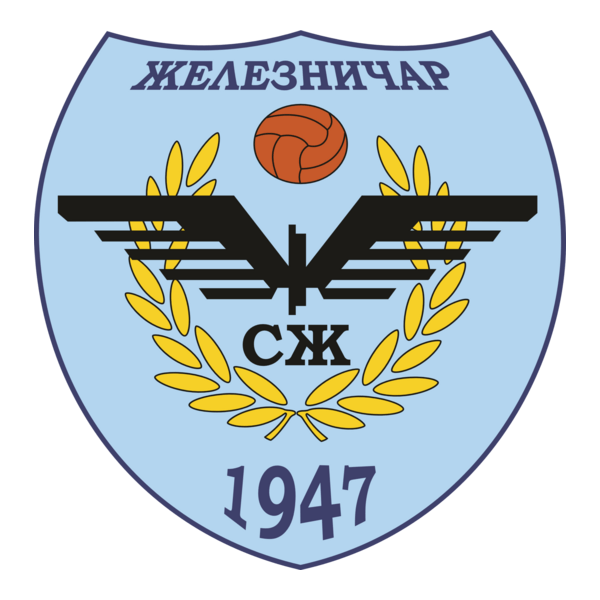 FK Železničar Pančevo Logo PNG Vector