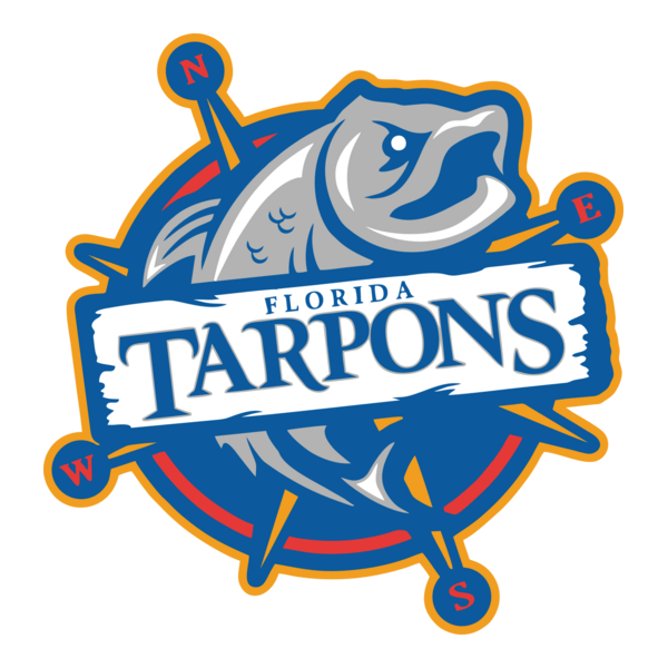 Florida Tarpons Logo PNG Vector