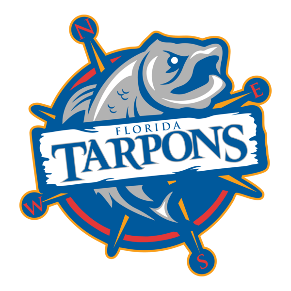 Florida Tarpons Logo PNG Vector