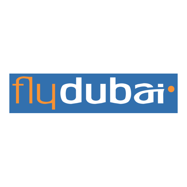 Fly Dubai Logo PNG Vector