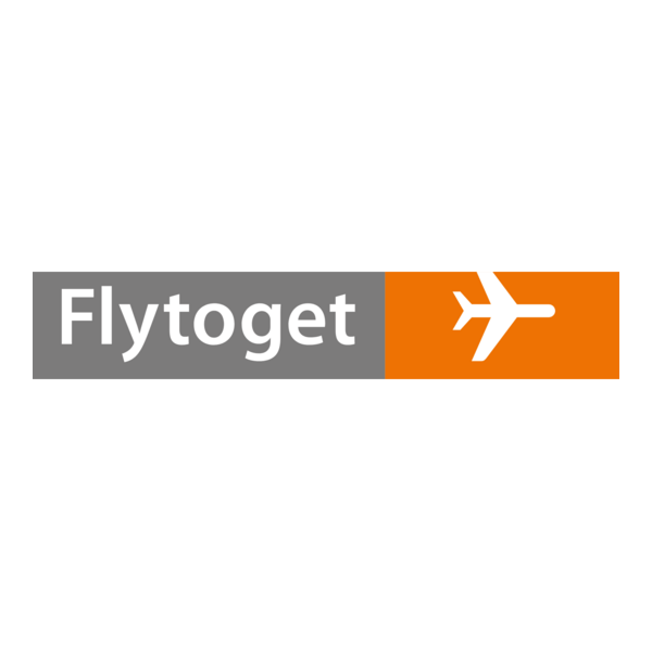 Fly toget AS Logo PNG Vector