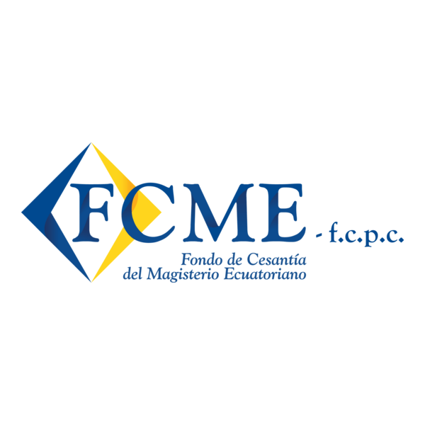 Fondo de Cesantía del Magisterio Ecuatoriano FCME Logo PNG Vector