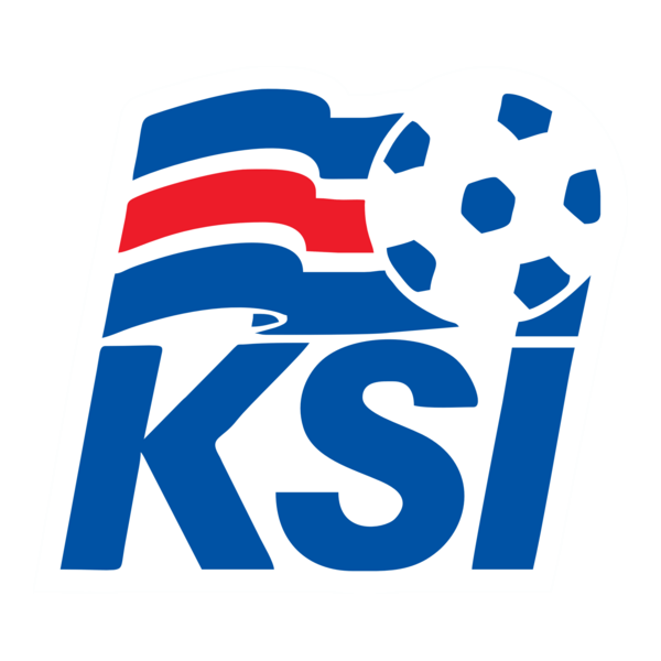 Football Association of Iceland - KSI Logo PNG Vector