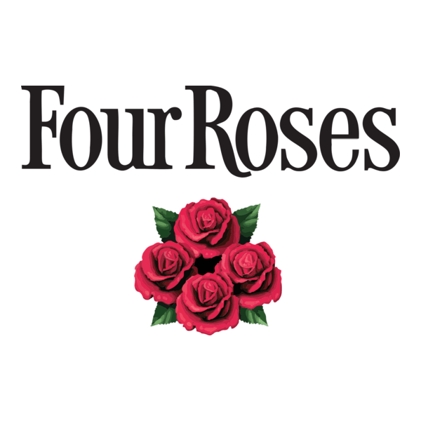 Four Roses Logo PNG Vector