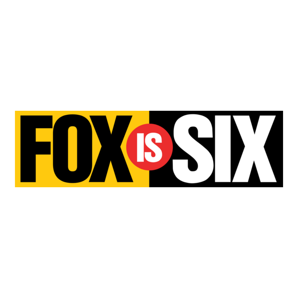 FOX is SIX Logo PNG Vector
