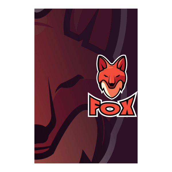 Fox Logo PNG Vector