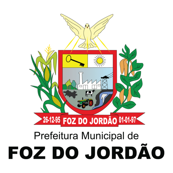 Foz do Jordão - PR Logo PNG Vector