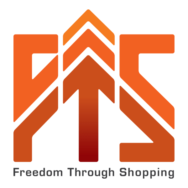 Freedom Through Shopping Logo PNG Vector