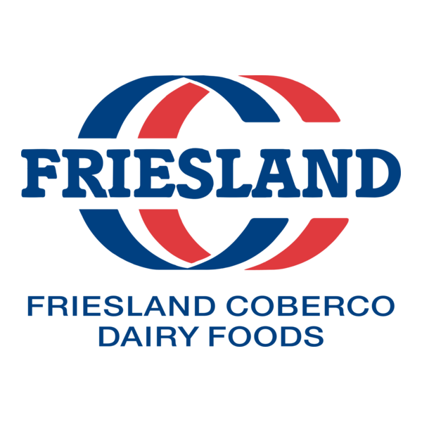 Friesland Coberco Dairy Foods Logo PNG Vector