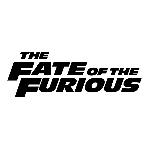 Furious 8 Fate Logo PNG Vector