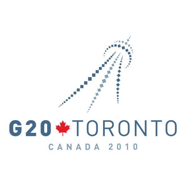 G-20 Toronto Logo PNG Vector