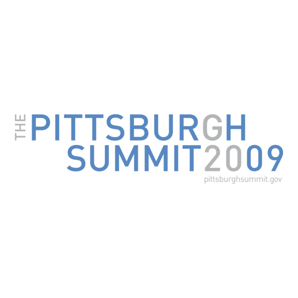 G20 Pittsburgh Logo PNG Vector