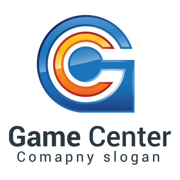 Game center Logo PNG Vector