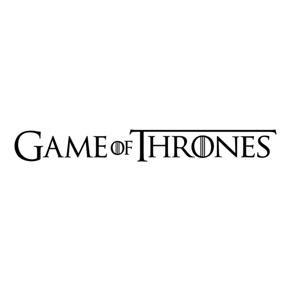 Game of Thrones Logo PNG Vector