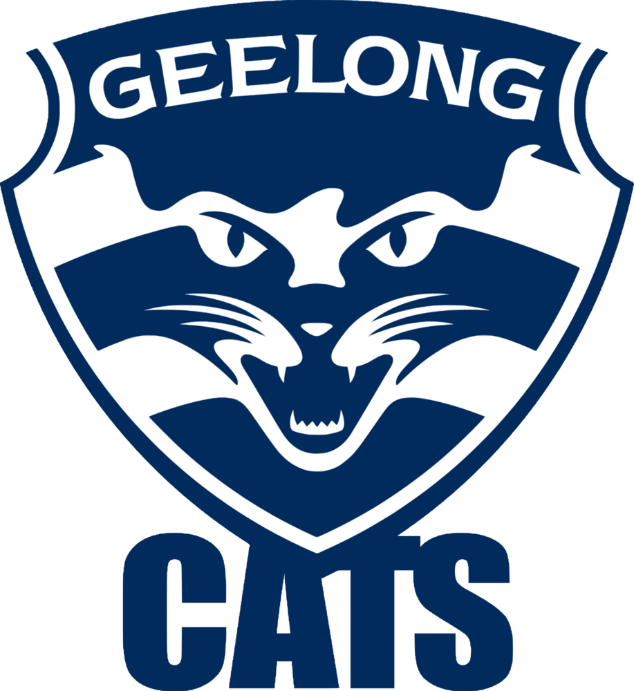 Geelong Cats FC Logo PNG Vector